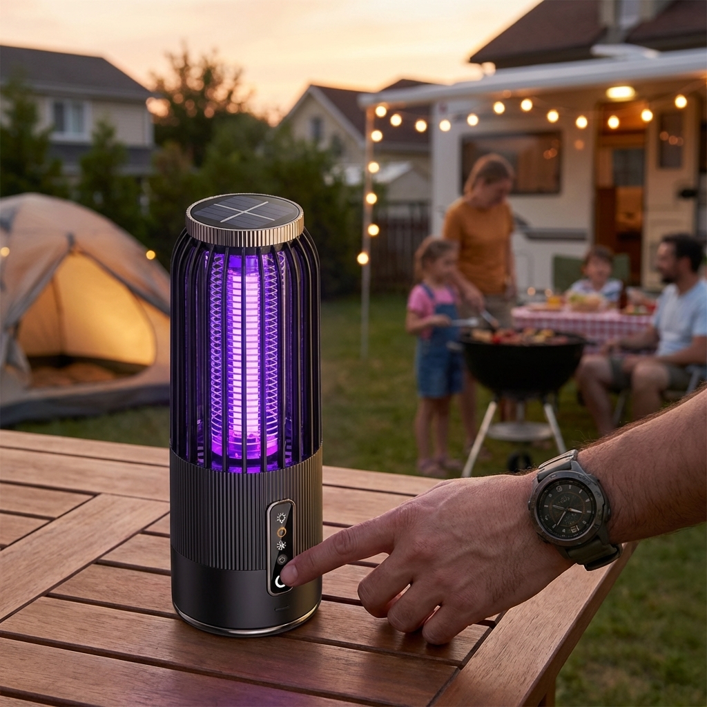 Step 2: Flip the Switch at Dusk