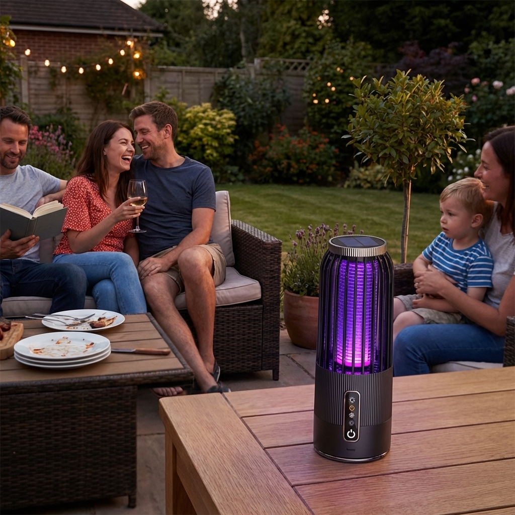 Step 3: Enjoy Bite-Free Evenings, Every Night